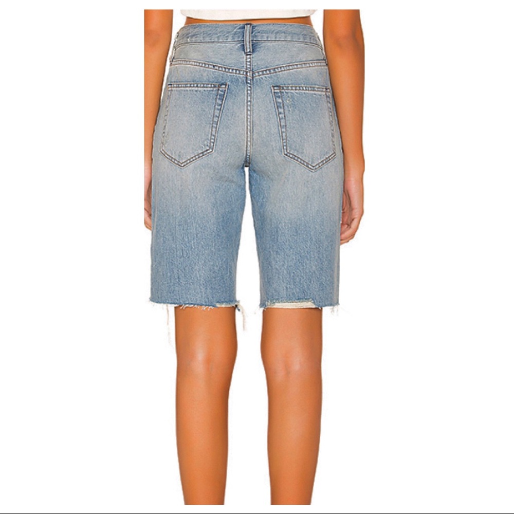 NEW FREE PEOPLE CUT OFF SHORTS - Picture 5 of 7